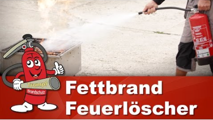 Fettbrandlöscher, Fettlöscher, Fettfeuerlöscher, Fettbrand löschen - Vorteile & Anleitung