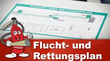 Flucht & Rettungsplan - Fluchtplan nach DIN ISO 23601