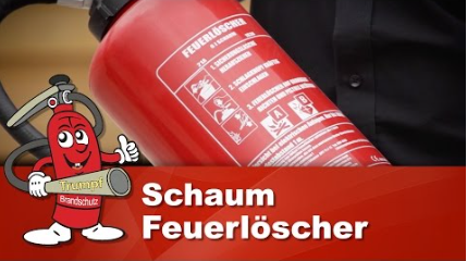 Schaumlöscher 6kg - Der Schaumfeuerlöscher ist der Feuerlöscher fürs Büro - Vorteile & Anleitung
